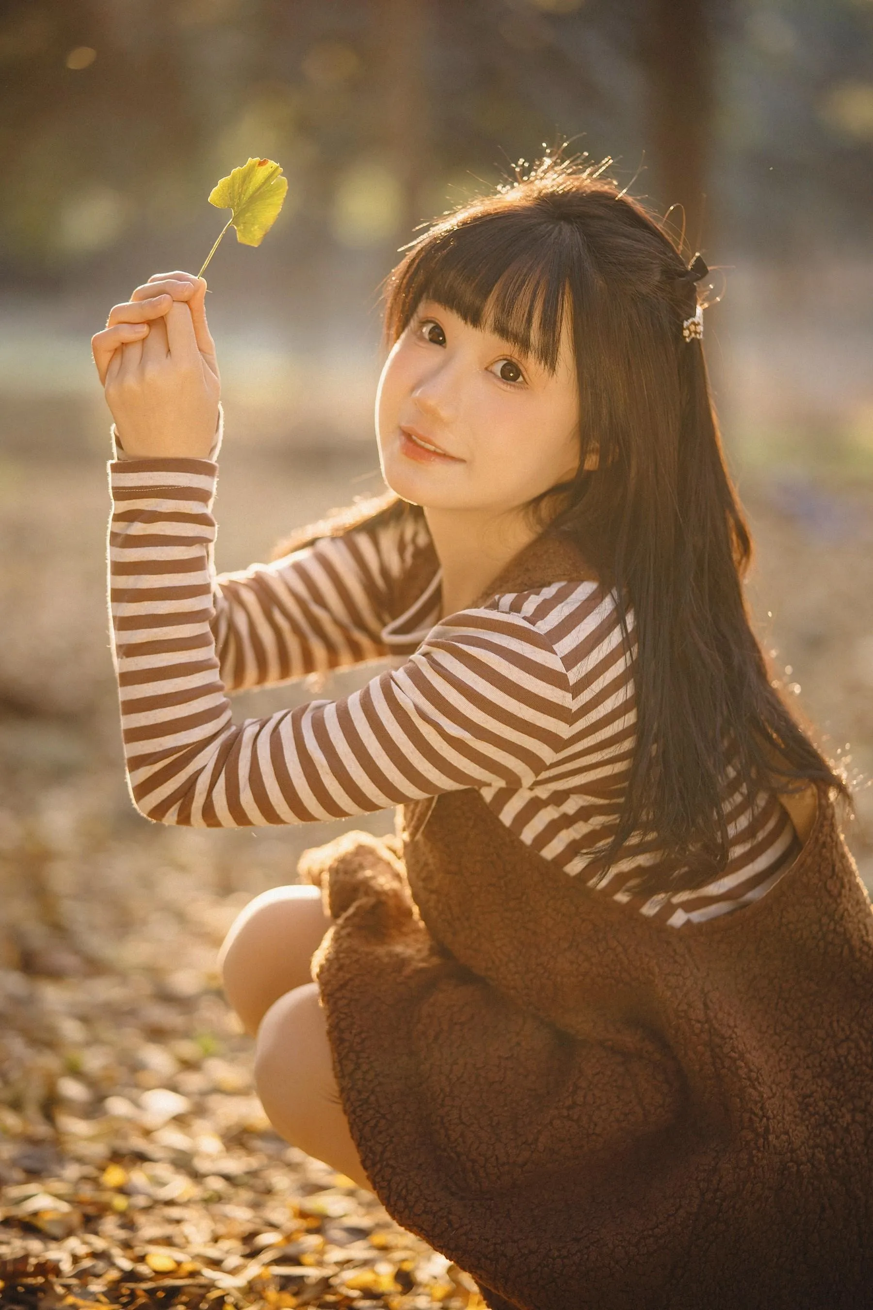 [YITUYU艺图语]2022.02.19 银杏小记 周小兔呀 [27P]插图6
